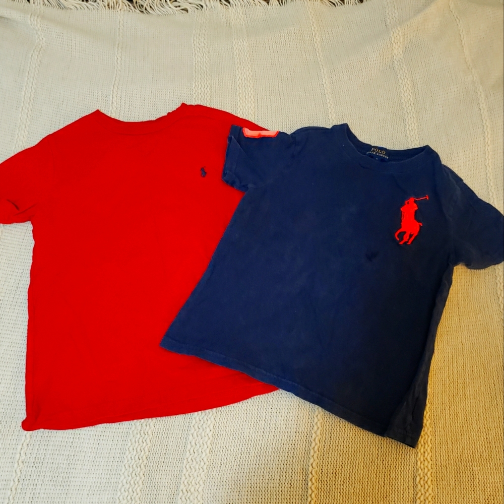 Ralph Lauren kids shirt bundle